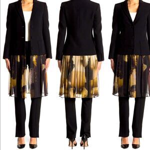 Authentic Moschino Long wool coat size 10, NWT